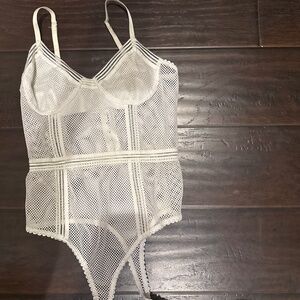 White body suit